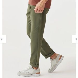 Oliver’s Apparel Men’s Passage Pants - Olive Green